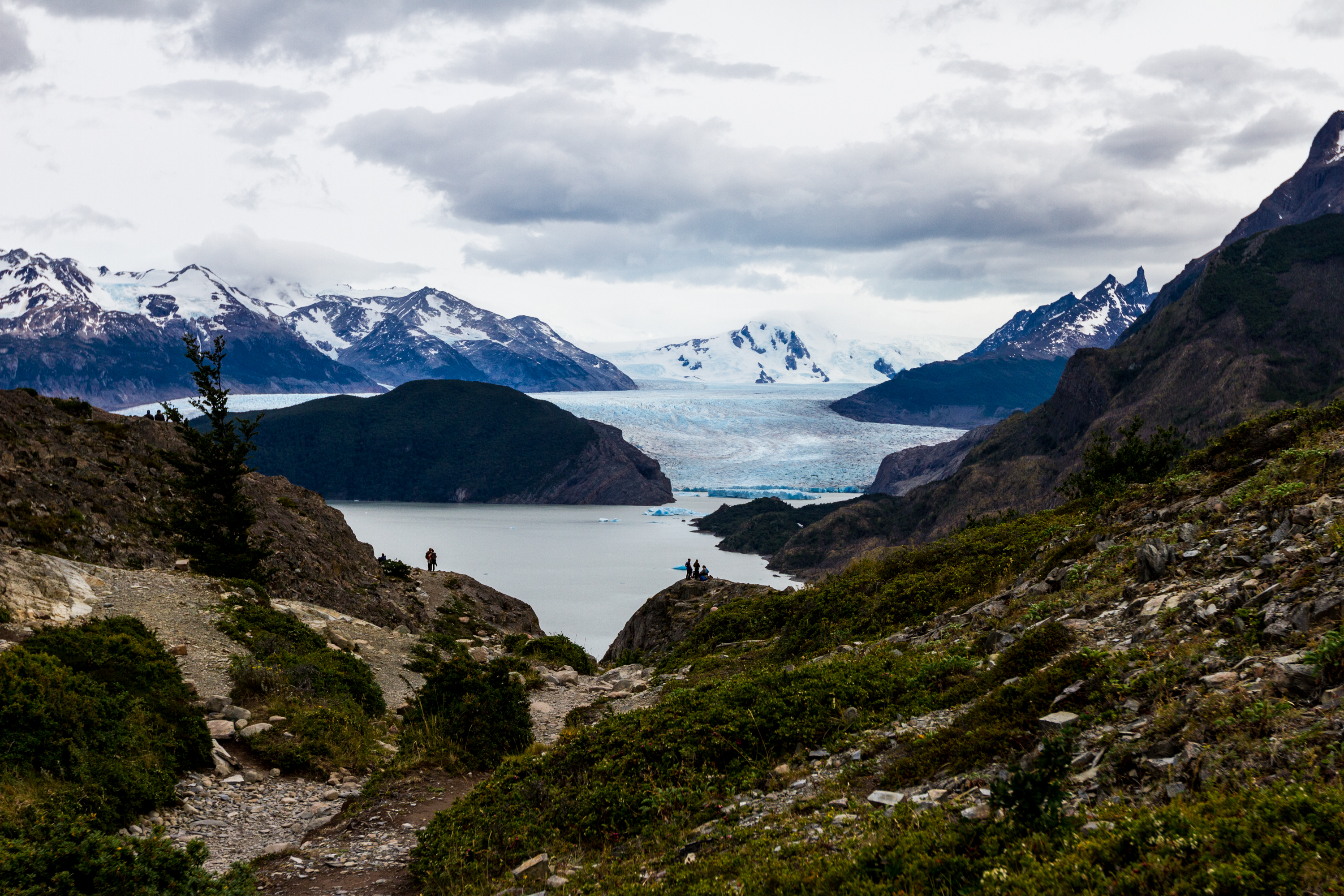 Gletscher Torres del Paine